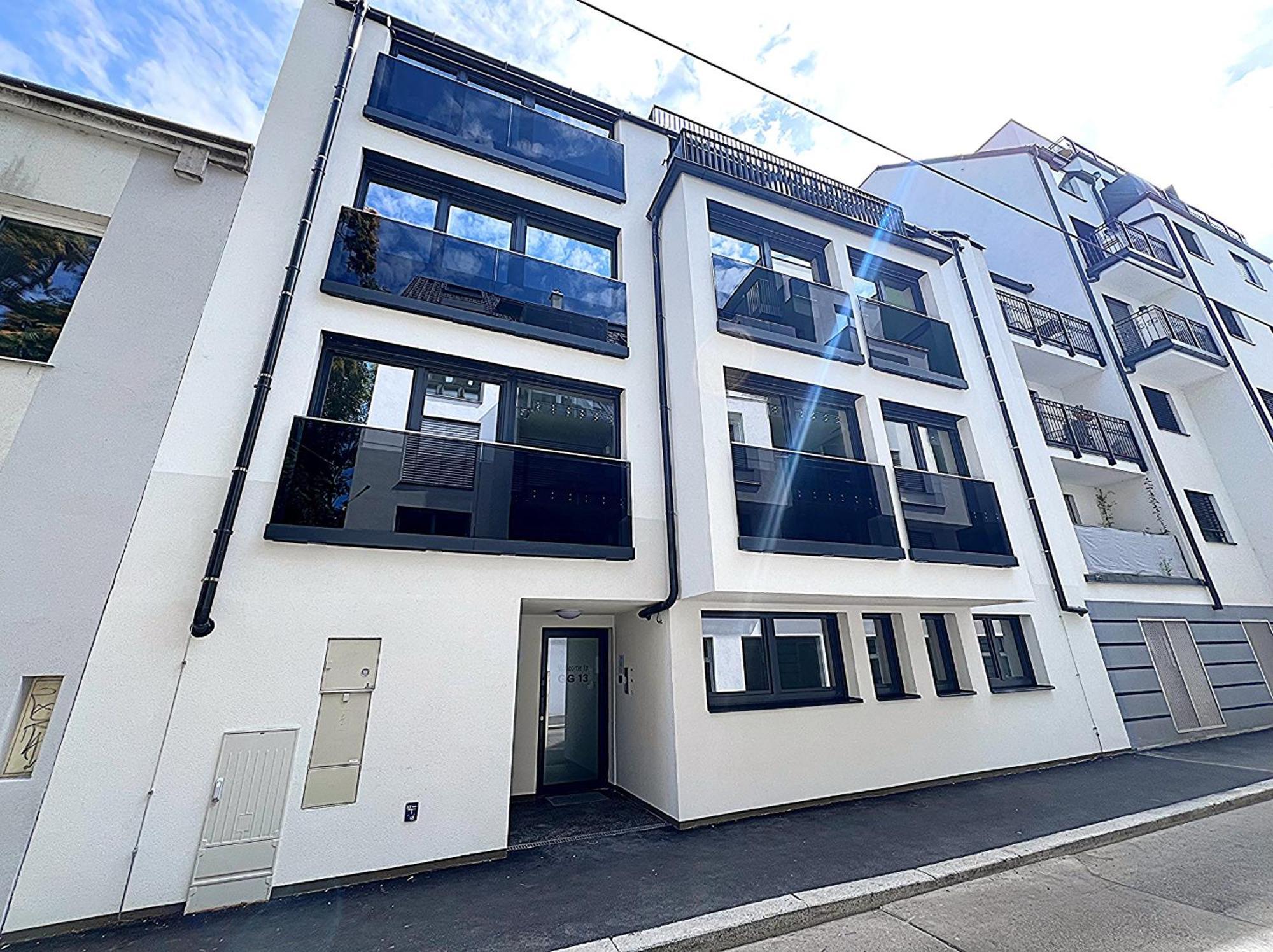 Modern, New, Next To Metro - Gg13 Apartments Wien Exterior foto